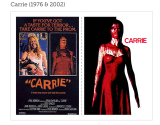 Illustration for article titled Read This: Comparing original movie posters to their remake counterparts
